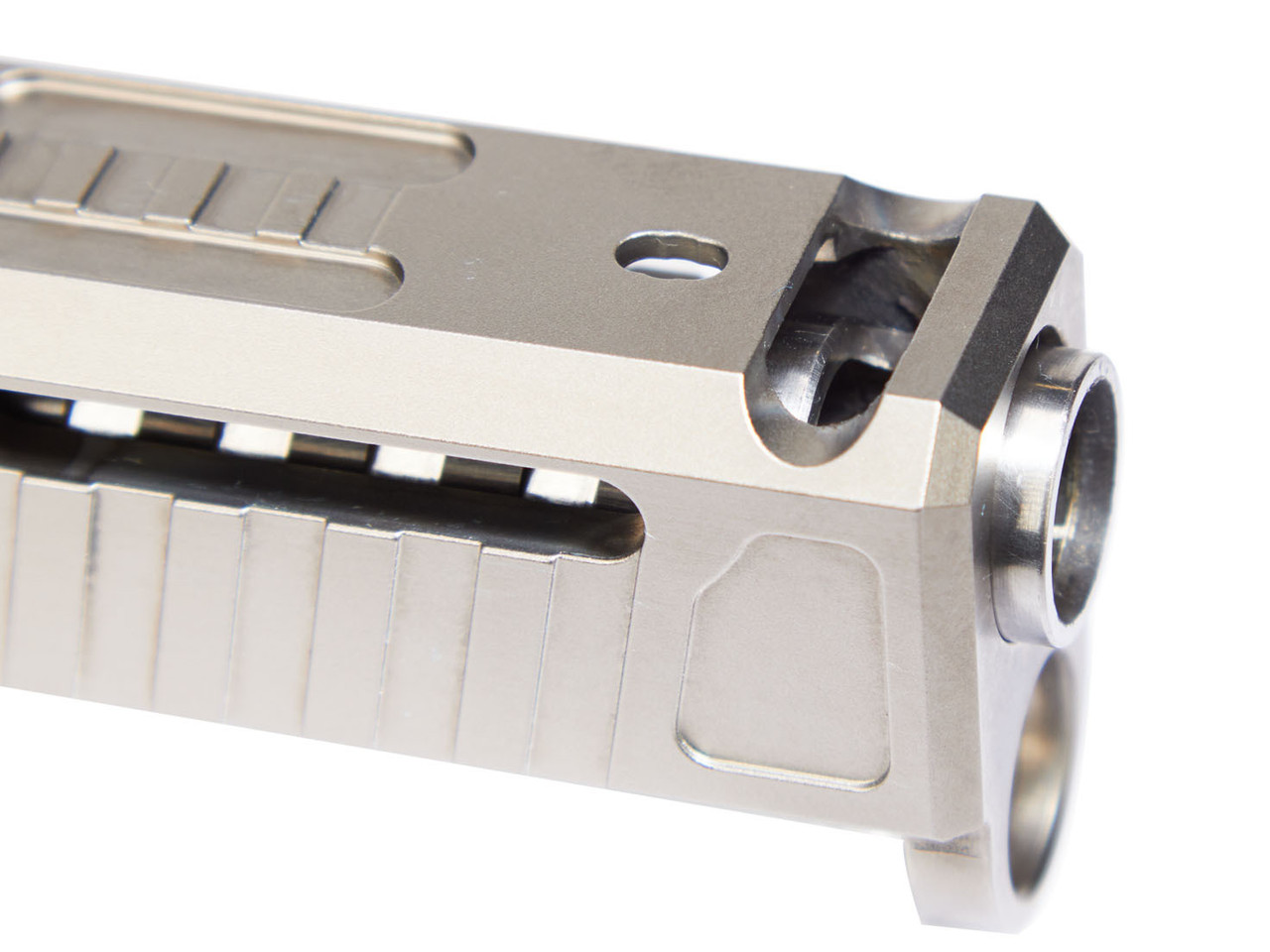 NDZ Glock 43, 43X Cerberus Slide and Barrel | NDZ Performance