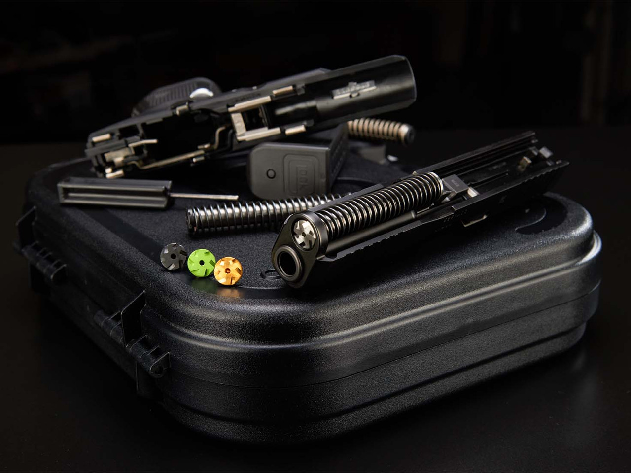 NDZ Glock 19 Gen 5 Heavyweight Guide Rod Assembly | NDZ Performance