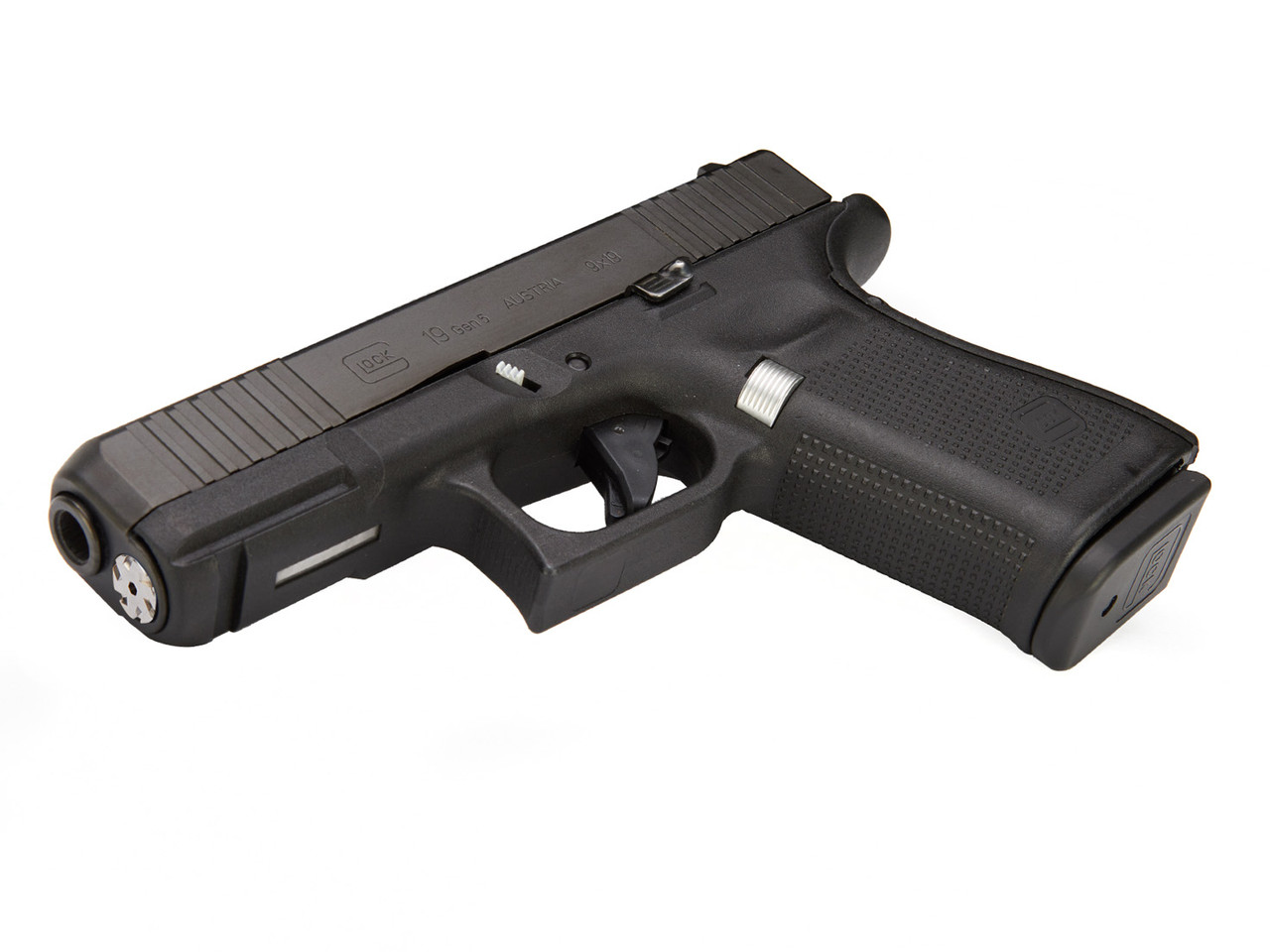 NDZ Glock 19 Gen 5 Heavyweight Guide Rod Assembly | NDZ Performance