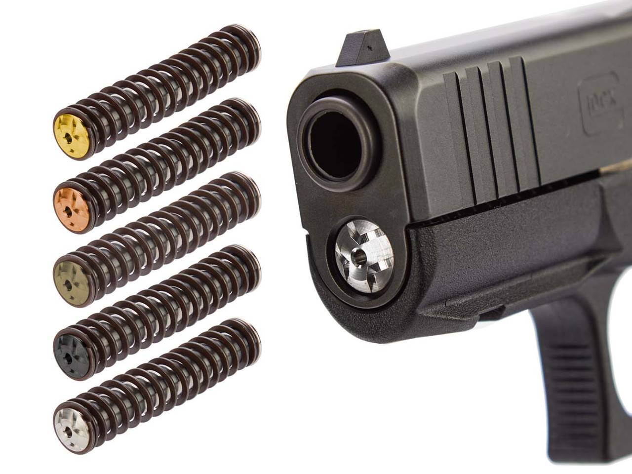 NDZ Glock 43X, 48, & 43 Heavyweight Guide Rod Assembly | NDZ