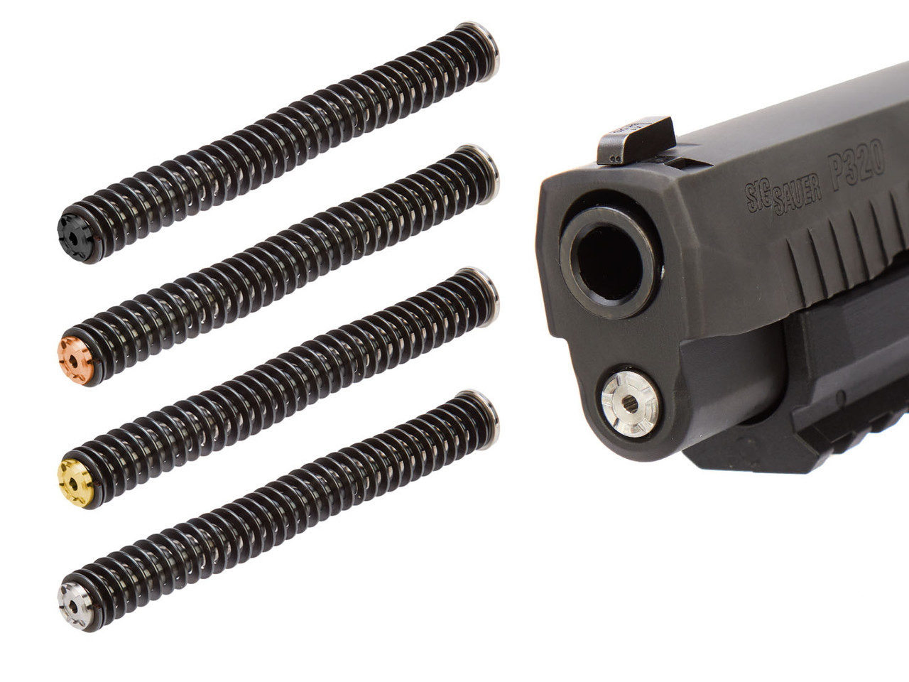 NDZ Sig Sauer P320 Full-Size Guide Rod Assembly | NDZ Performance