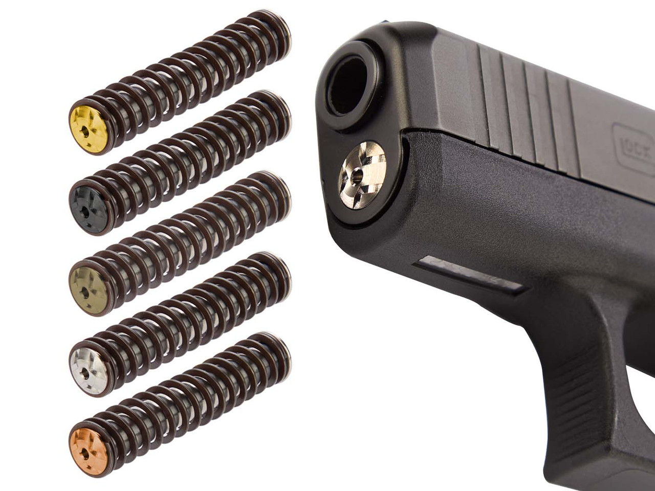 NDZ Glock 26 Heavyweight Guide Rod Assembly | NDZ Performance