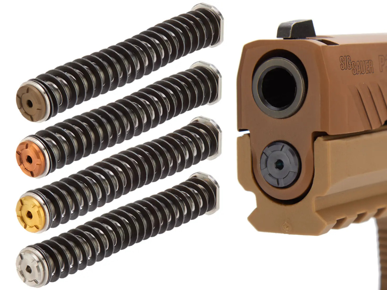 NDZ Sig Sauer P320 Compact Guide Rod Assembly | NDZ Performance