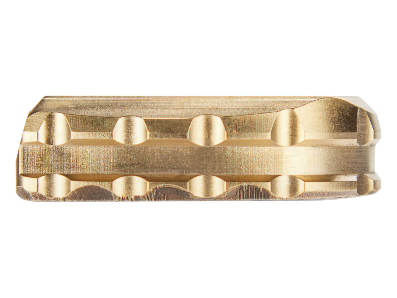 NDZ for Sig Sauer P365 X Macro Fuse Extended Brass Magazine Plate