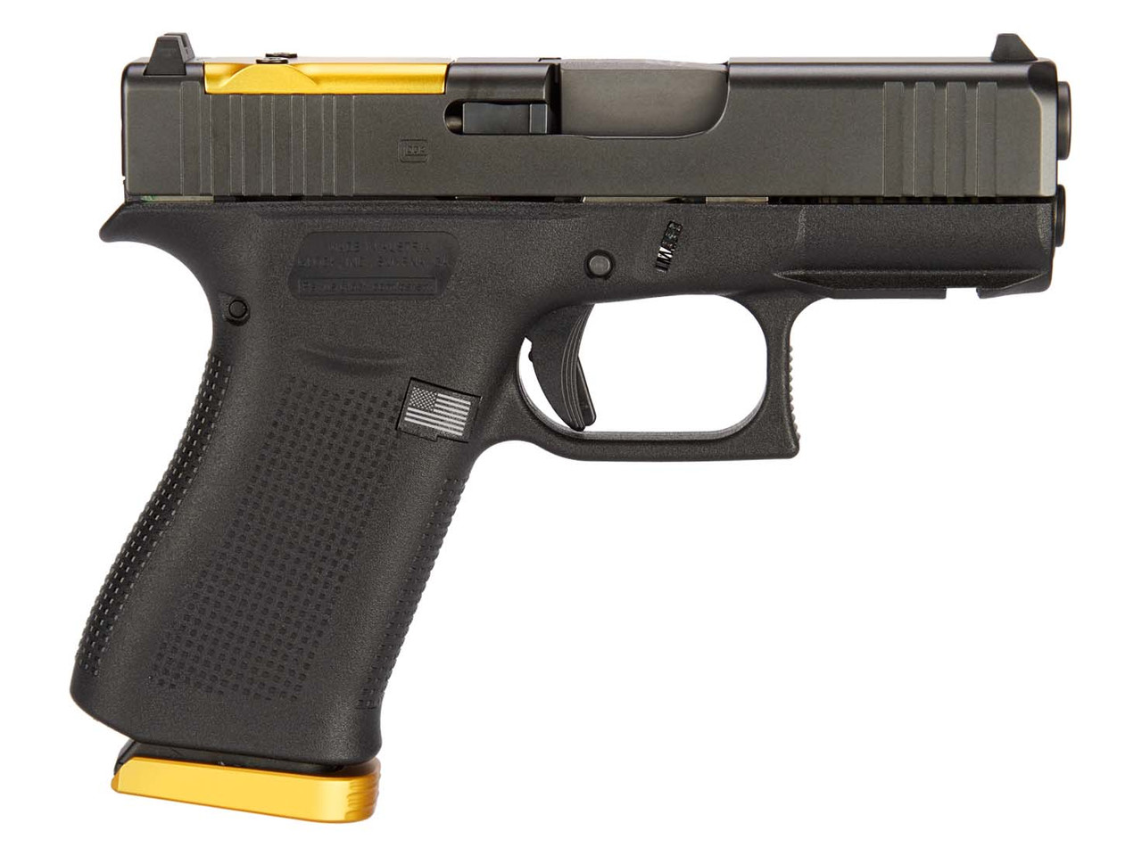 NDZ Glock 43X 48 Hybrid Magazine Release | NDZ Performance