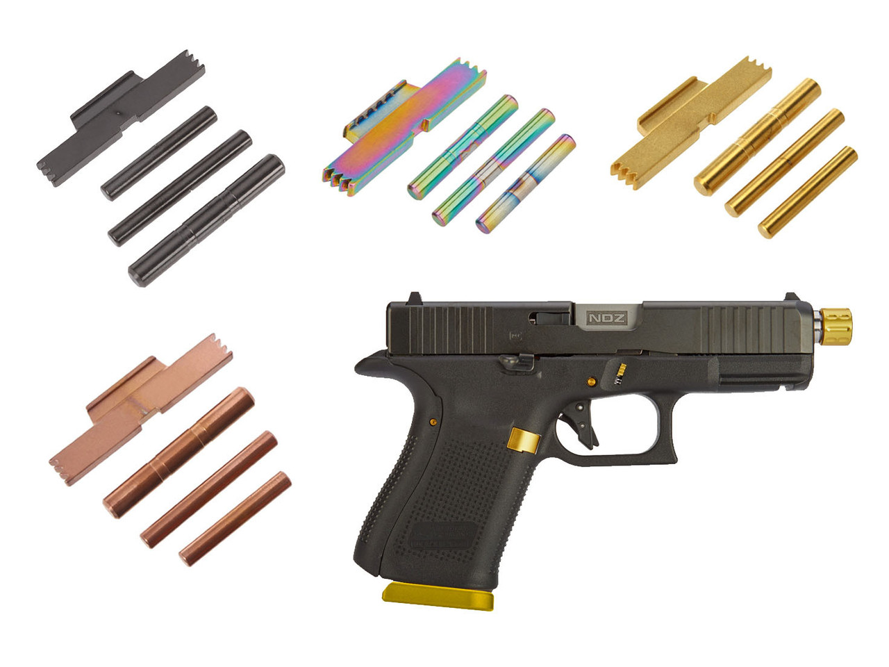 NDZ Glock Gen 5 ESLL & Trigger Pin Kit | NDZ Performance