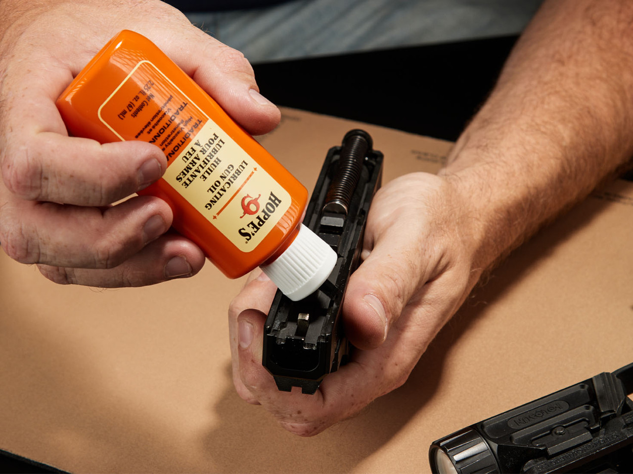 Hoppe's 9 Traditional Lubricating Gun Oil, 2.25 oz. | NDZ Performance