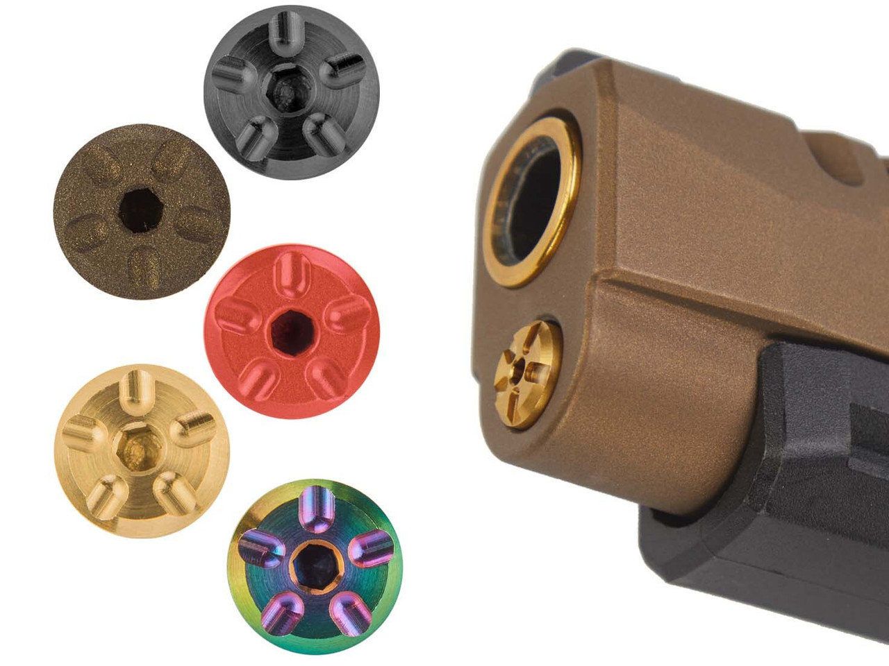 NDZ for Sig P365 XL X Macro Guide Rod Screw | NDZ Performance