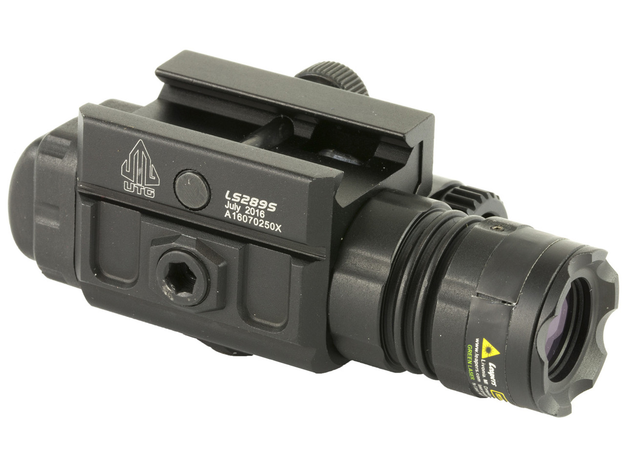 Leapers UTG Bull-Dot Instant Target Aiming Compact Laser, Green