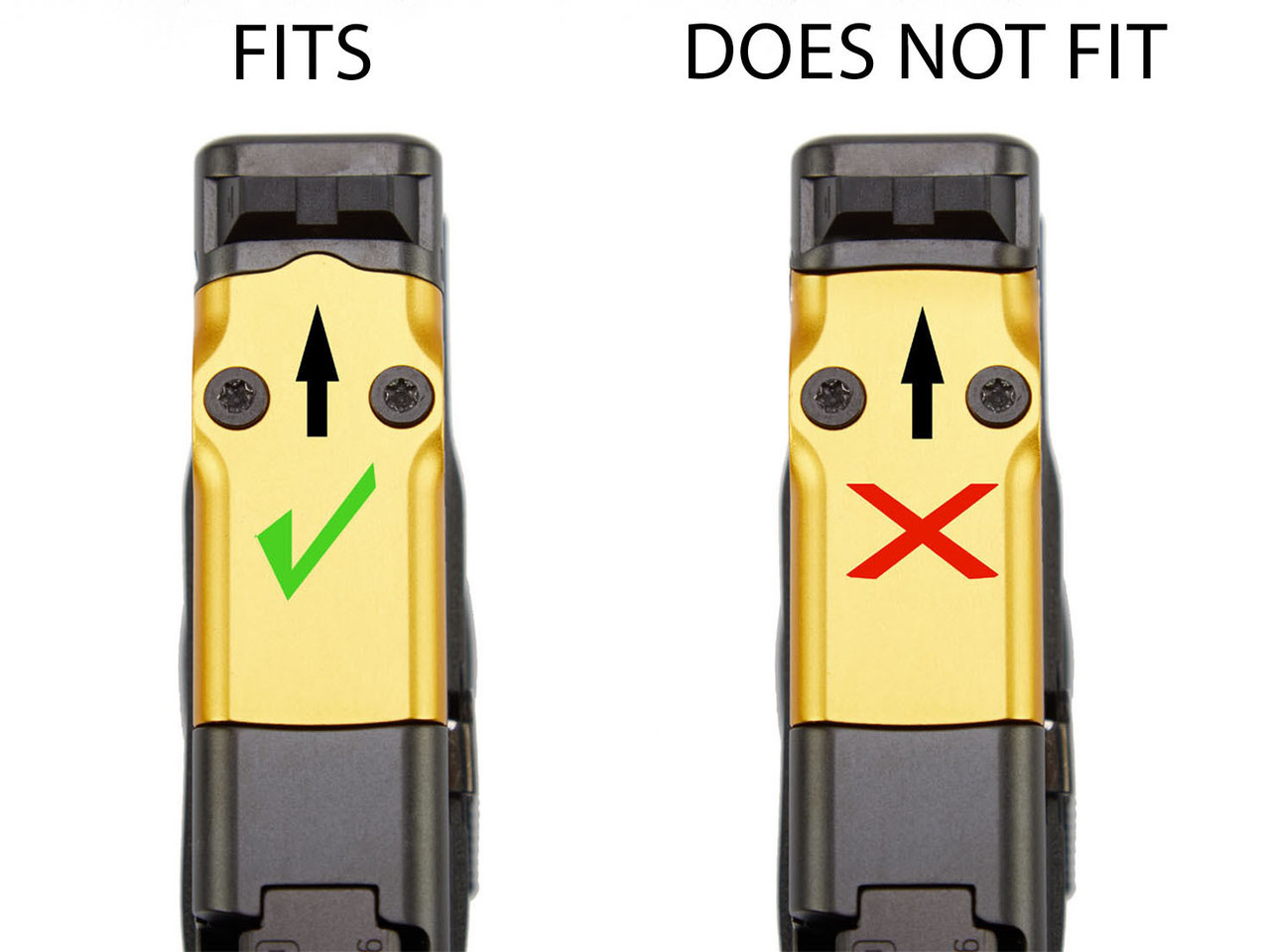ポチ CHPWS Adapter Plate for GLOCK 43X / 48 MOS to RMRcc | BSPS