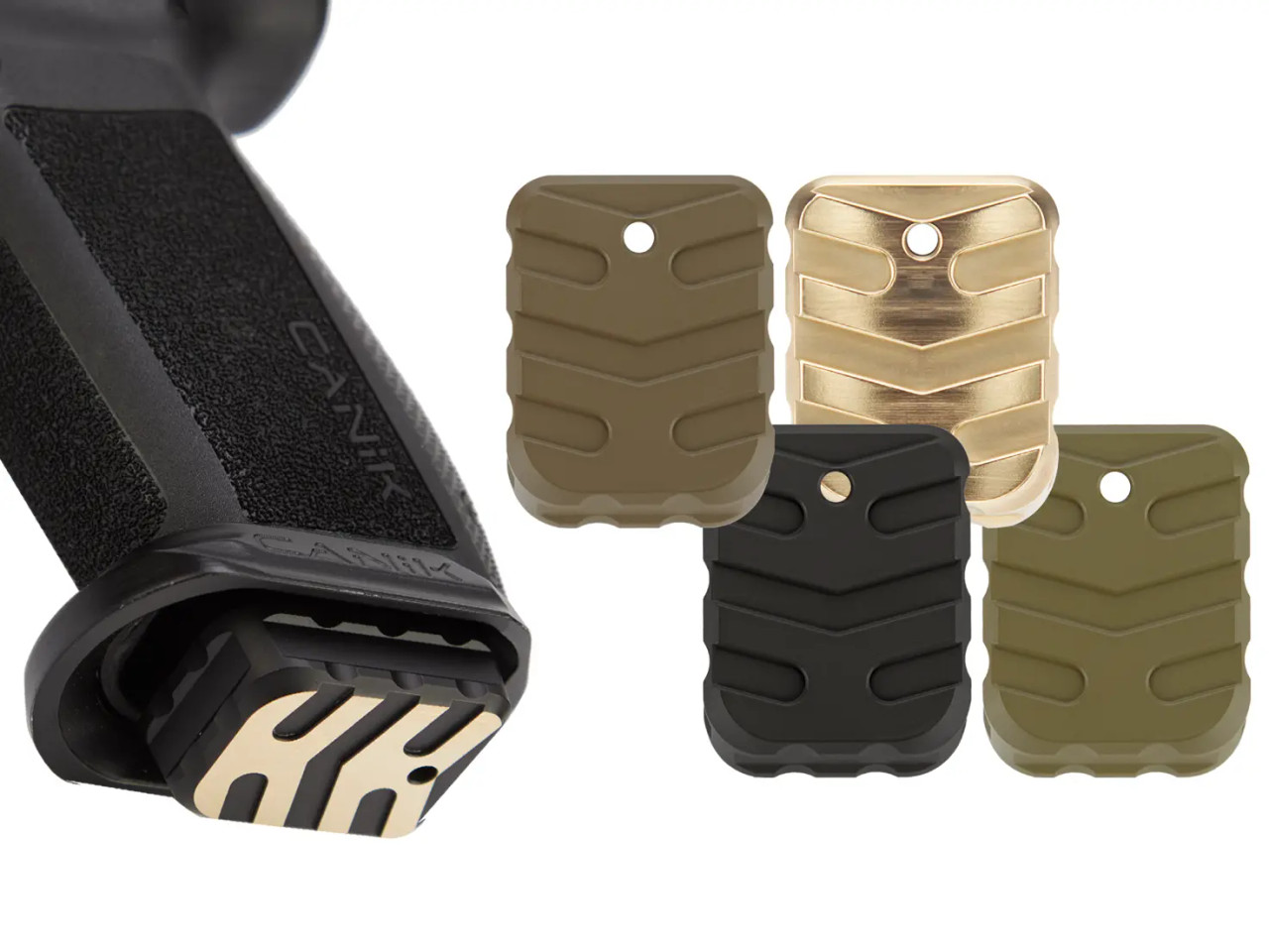 NDZ Canik TP9 Series Heavyweight Brass Competition Magazine Plate