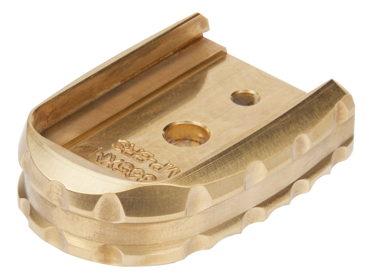 NDZ Sig Sauer P365 X Macro, Fuse Heavyweight Brass Magazine Plate