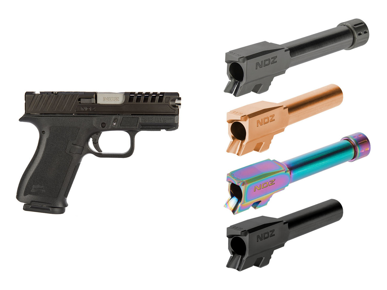 NDZ PSA Dagger Micro Barrel | NDZ Performance