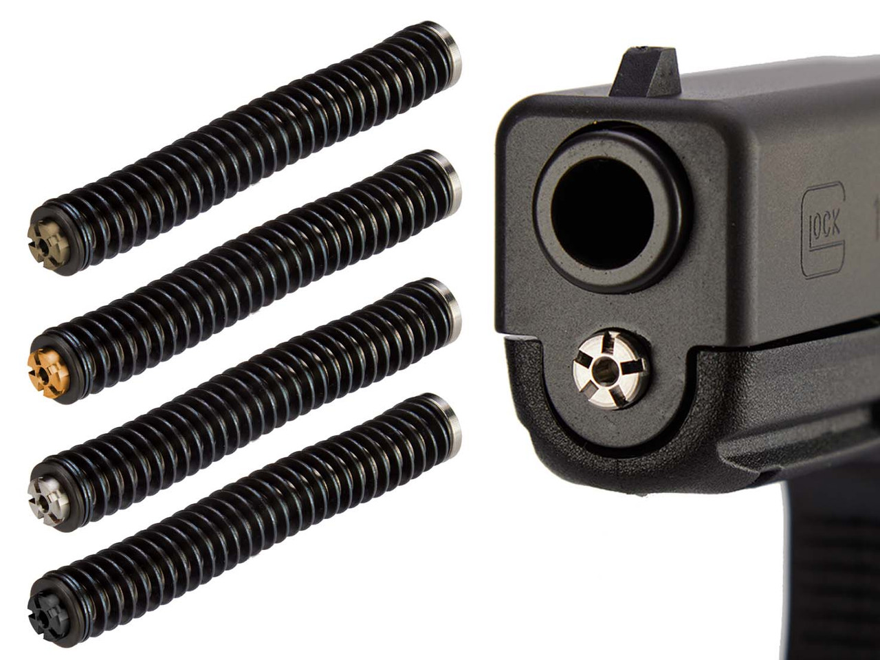 NDZ Glock 19 Gen 1-3 Stainless Steel Guide Rod Assembly | NDZ
