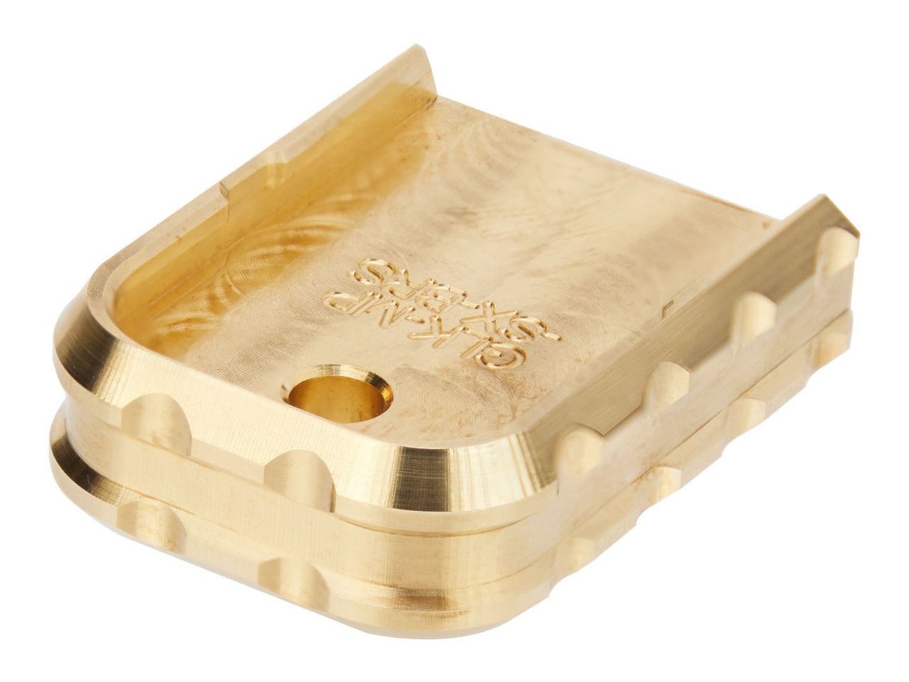 NDZ Glock V-Series Extra Thick Magazine Floor Plate Heavyweight