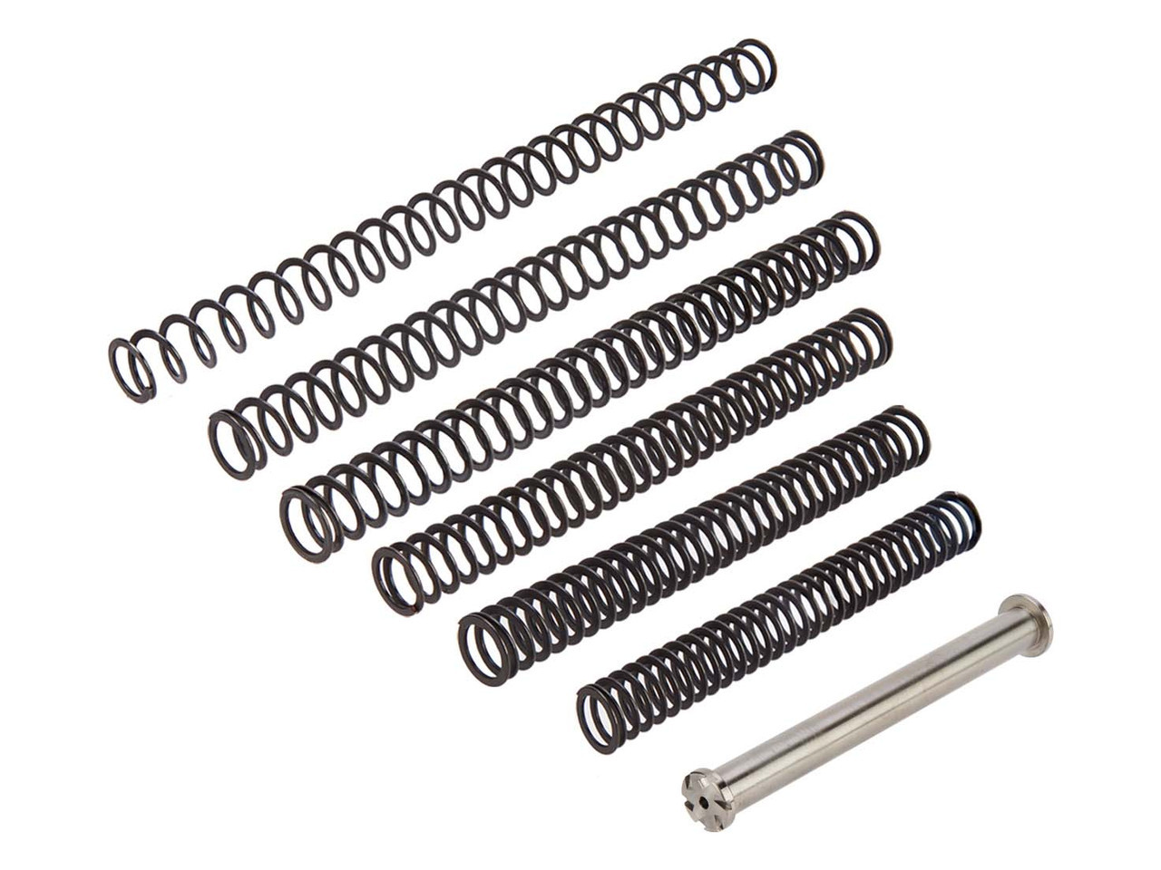 NDZ Glock 17 V-Series Heavyweight Guide Rod Assembly | NDZ Performance