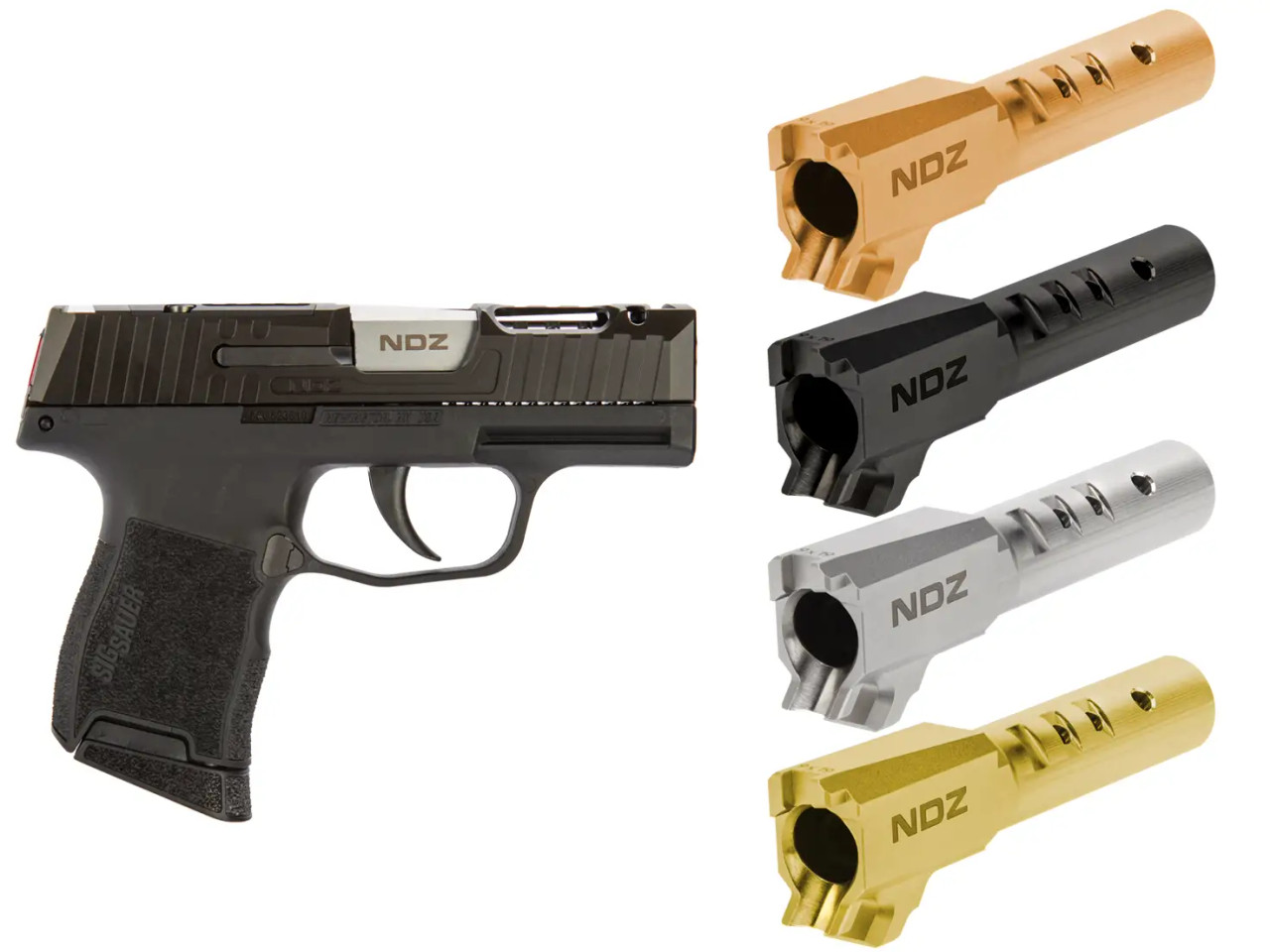 NDZ Sig P365 Artemis Barrel | NDZ Performance