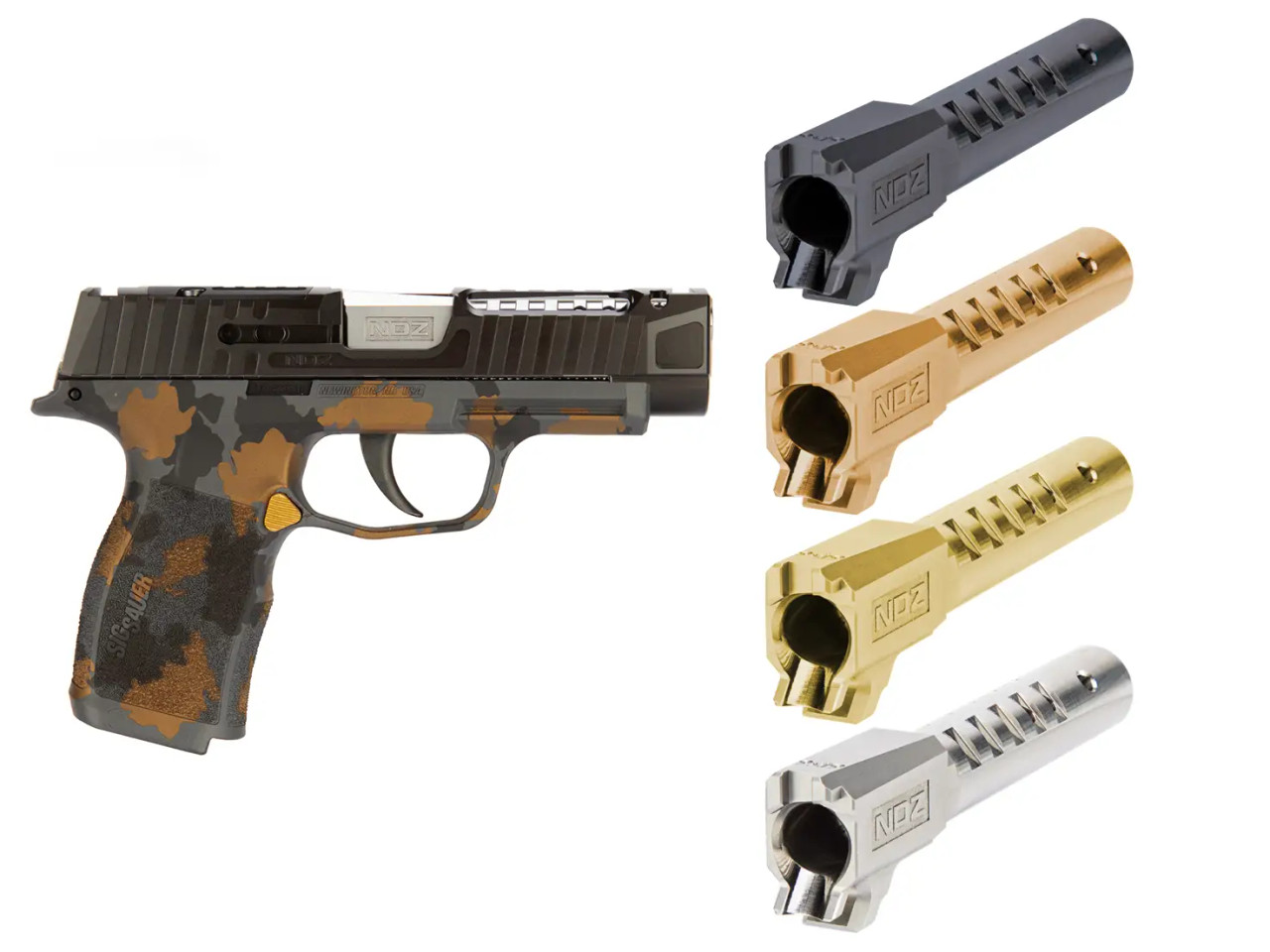NDZ Sig P365 XL Artemis Barrel | NDZ Performance