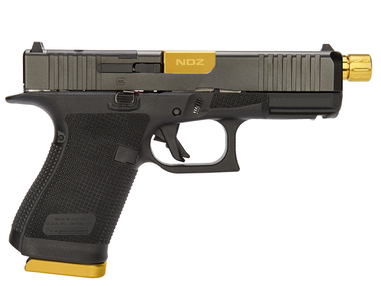 NDZ Glock 19 Gen 6 Barrel | NDZ Performance
