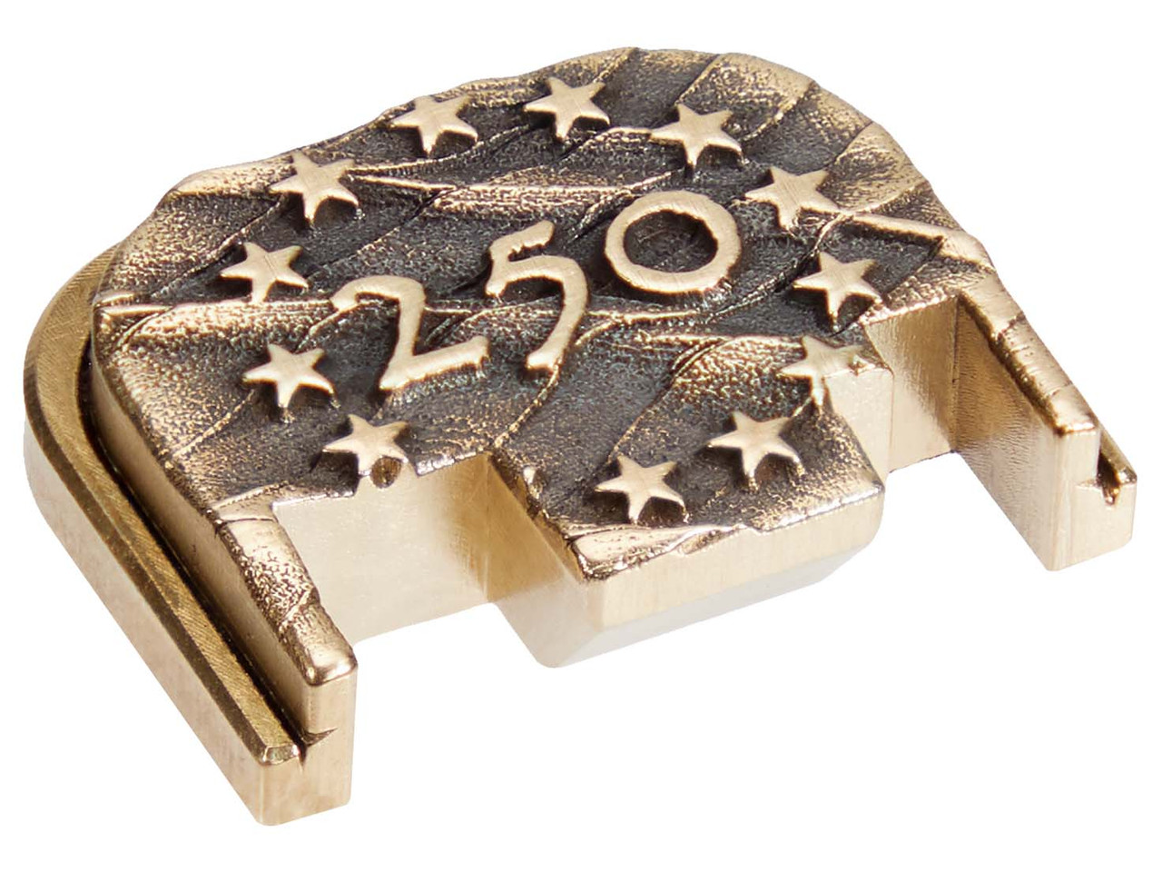 NDZ USA 250th Anniversary Brass Rear Plates | NDZ Performance