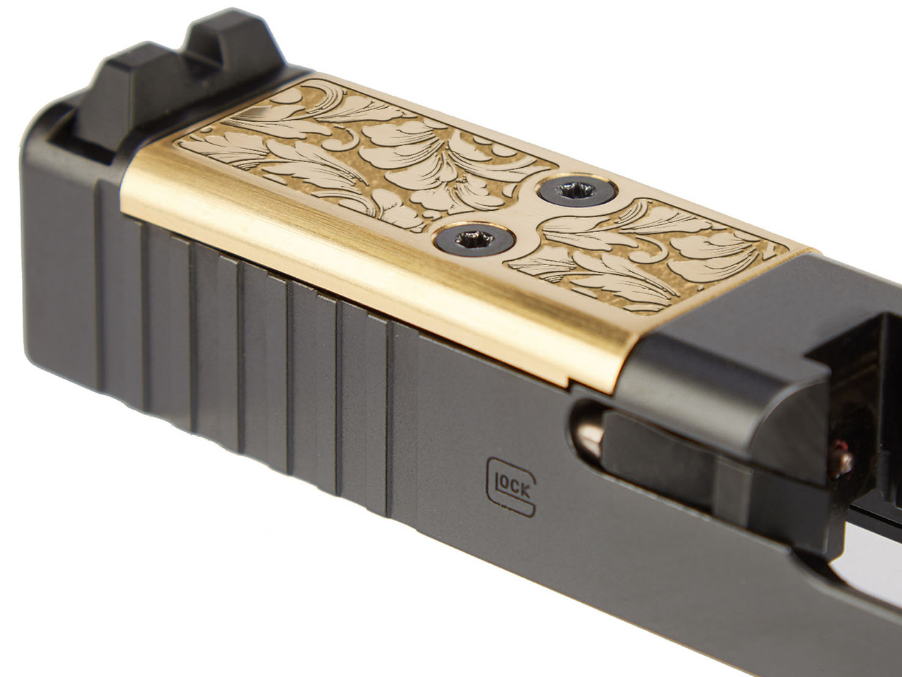 NDZ Glock Gen 4-5 & Crossover MOS Optic Cover Plate with Engraved