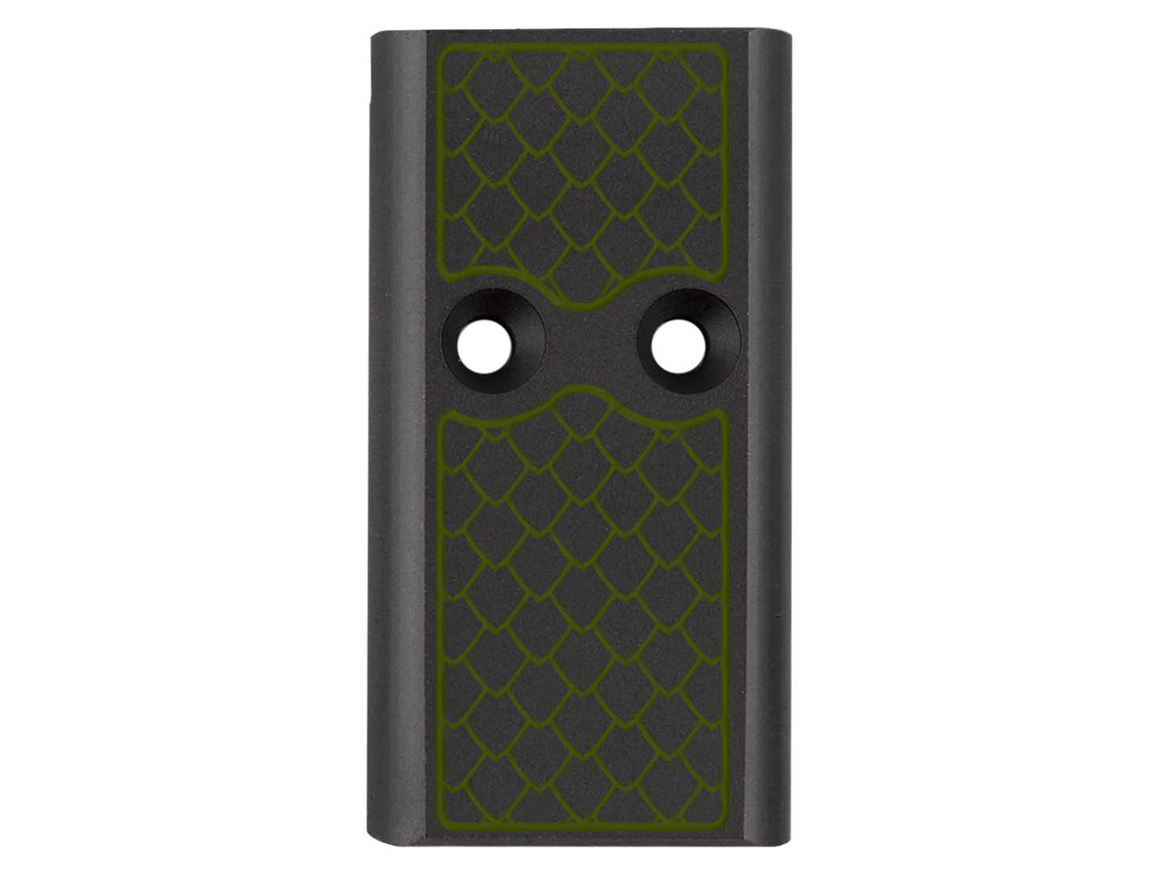 NDZ Glock Gen 4-5 & Crossover MOS Optic Cover Plate with Engraved