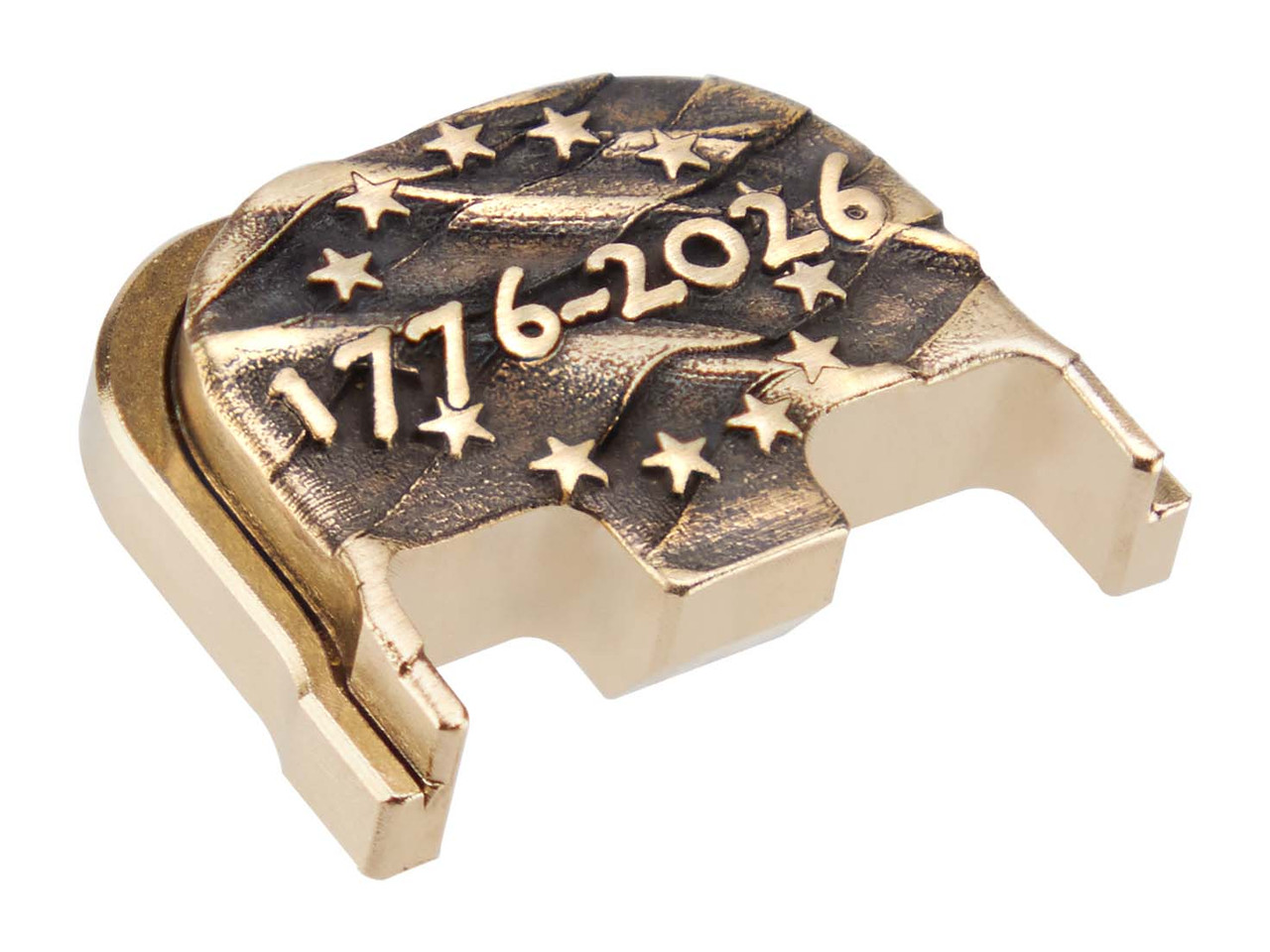 NDZ Glock Gen 6 & V-Series USA 250th Anniversary Rear Plates