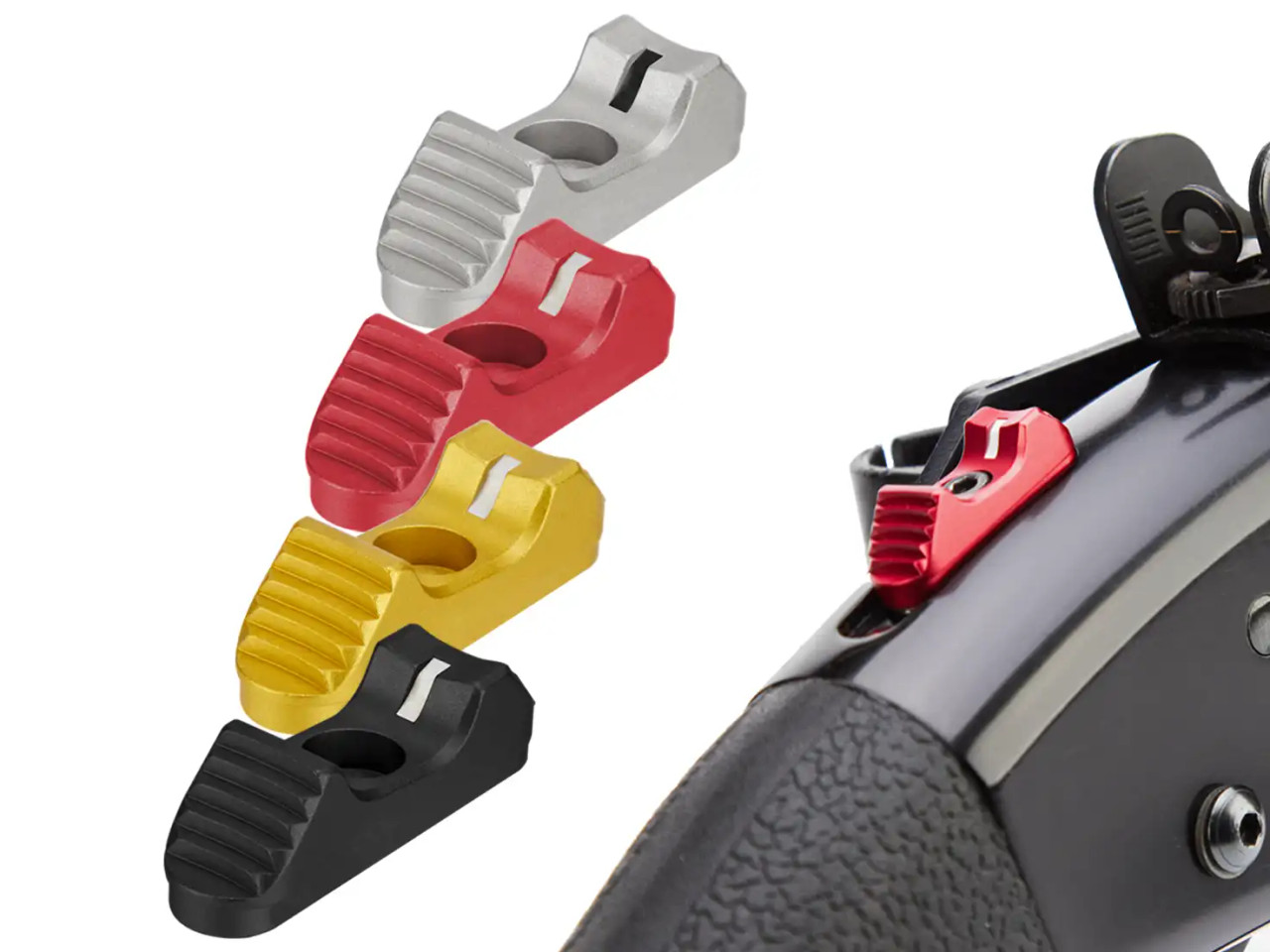 NDZ for Mossberg Shotgun Sight Integrated Safety Selector | NDZ