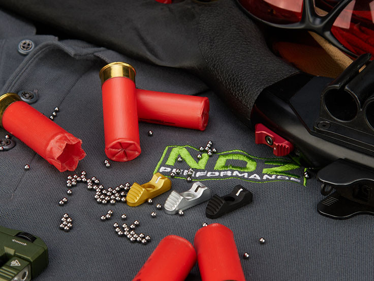 NDZ Mossberg Shotgun Sight Integrated Safety Selector | NDZ