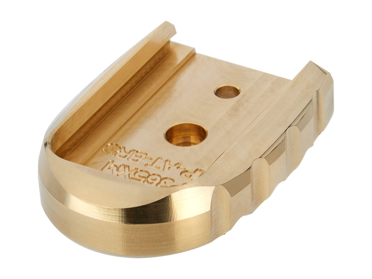 NDZ Sig P365 X Macro Fuse Magazine Plate, Brass | NDZ Performance