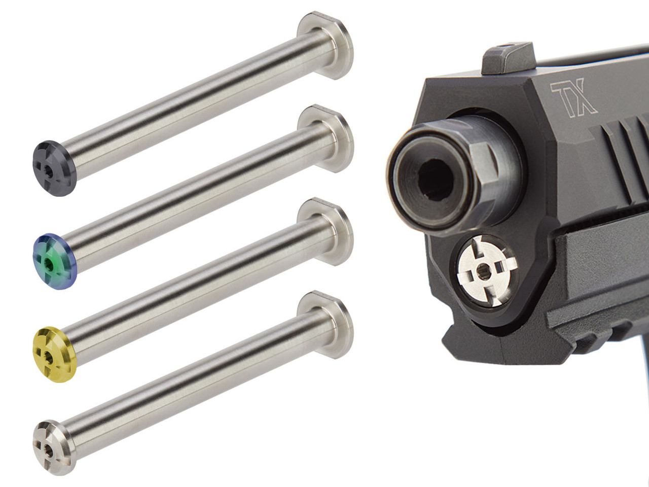 NDZ Taurus TX 22 Guide Rod Assembly | NDZ Performance