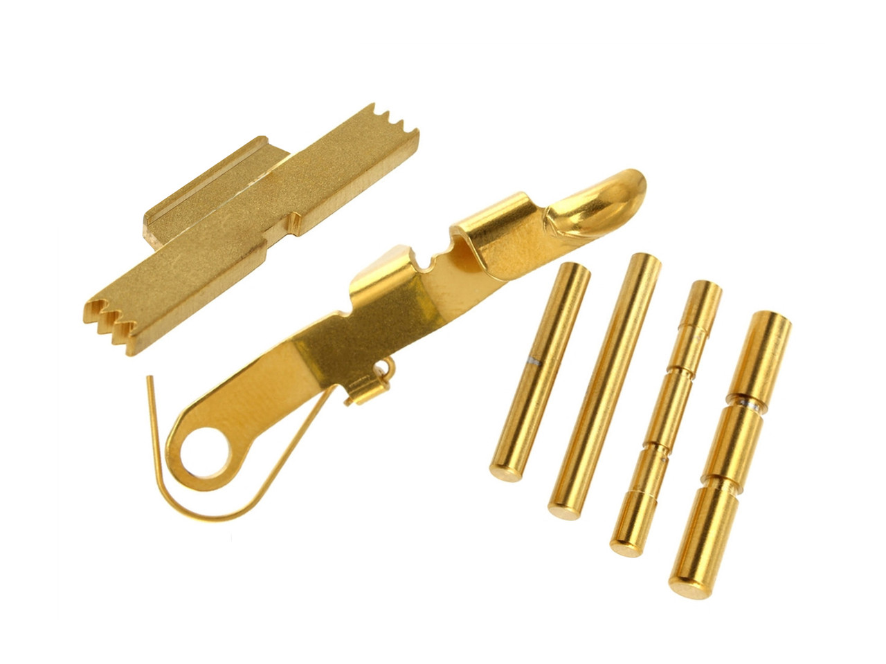 Lower Frame Parts Kit for glock 17 Generation 1 - 3 Custom Coated