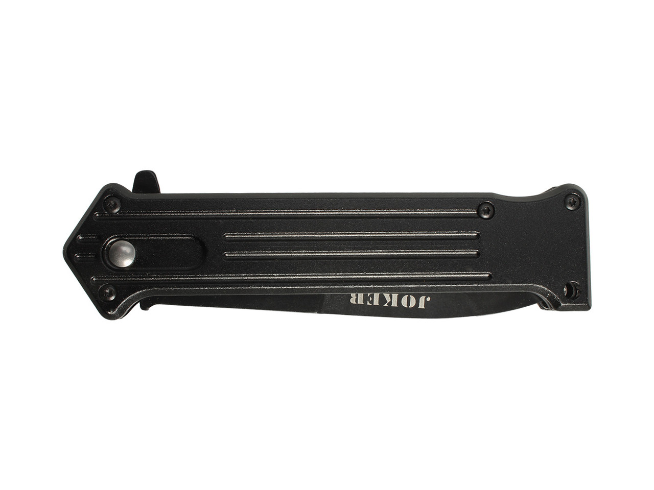 【新品】JOKER × Third TOURNAMENT CASE TYPE-5 8.5”Joker Tactical Spring Assisted Open Blade Folding Pocket