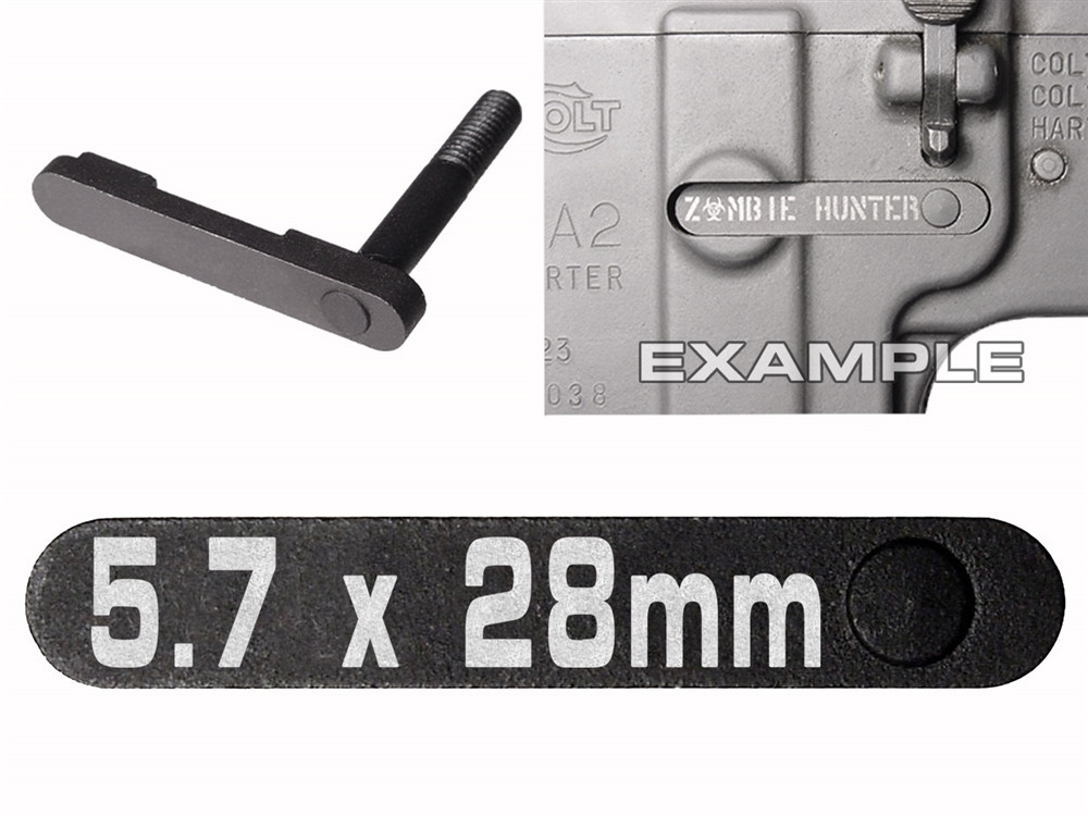 NDZ AR-15 SW 15-22 Black Magazine Catch 5.7 x 28mm | NDZ Performance