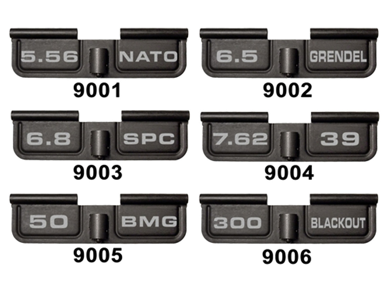 トイガン M4 AR15 5.56 Ejection Port Cover SET M4 5.56 Ejection Port Cover SET 10 Pack Wholesale Ar15