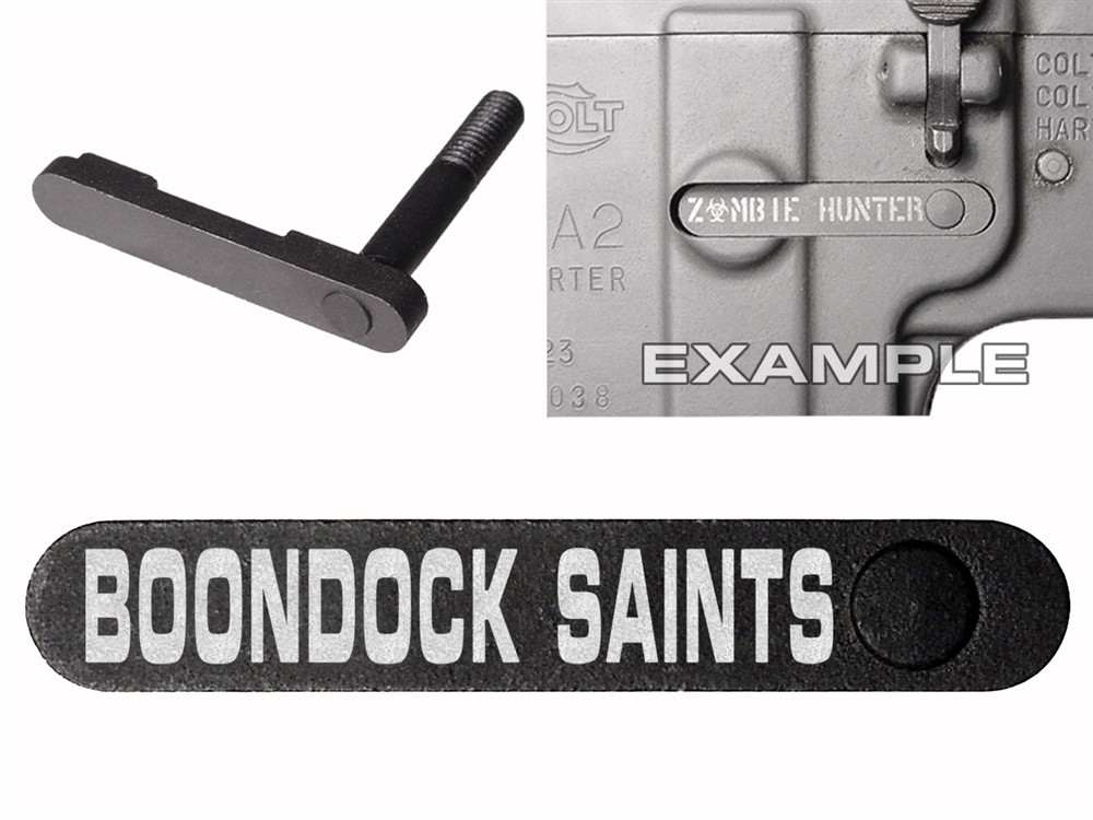 NDZ AR-15 SW 15-22 Black Magazine Catch Boondock Saints | NDZ