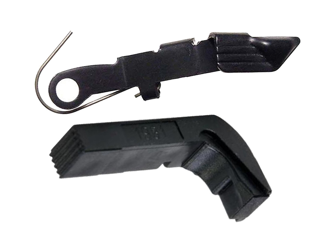 Glock 7496 Gen 2-4 Extended Slide Stop Release Lever & 1981