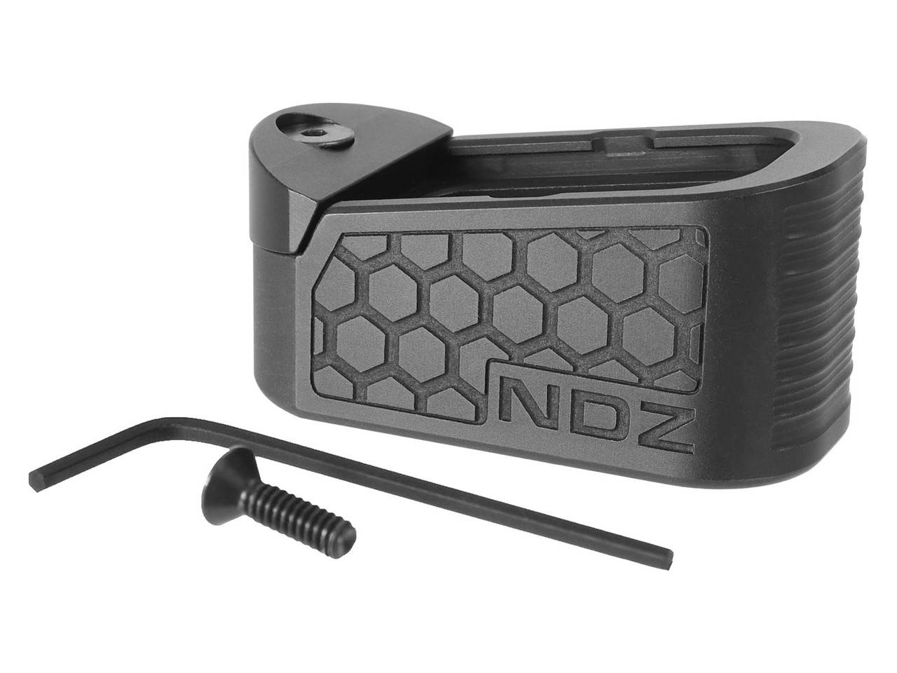 Glock 43X 48 Magazine Plus 2 Capacity Extension Depth Engraved