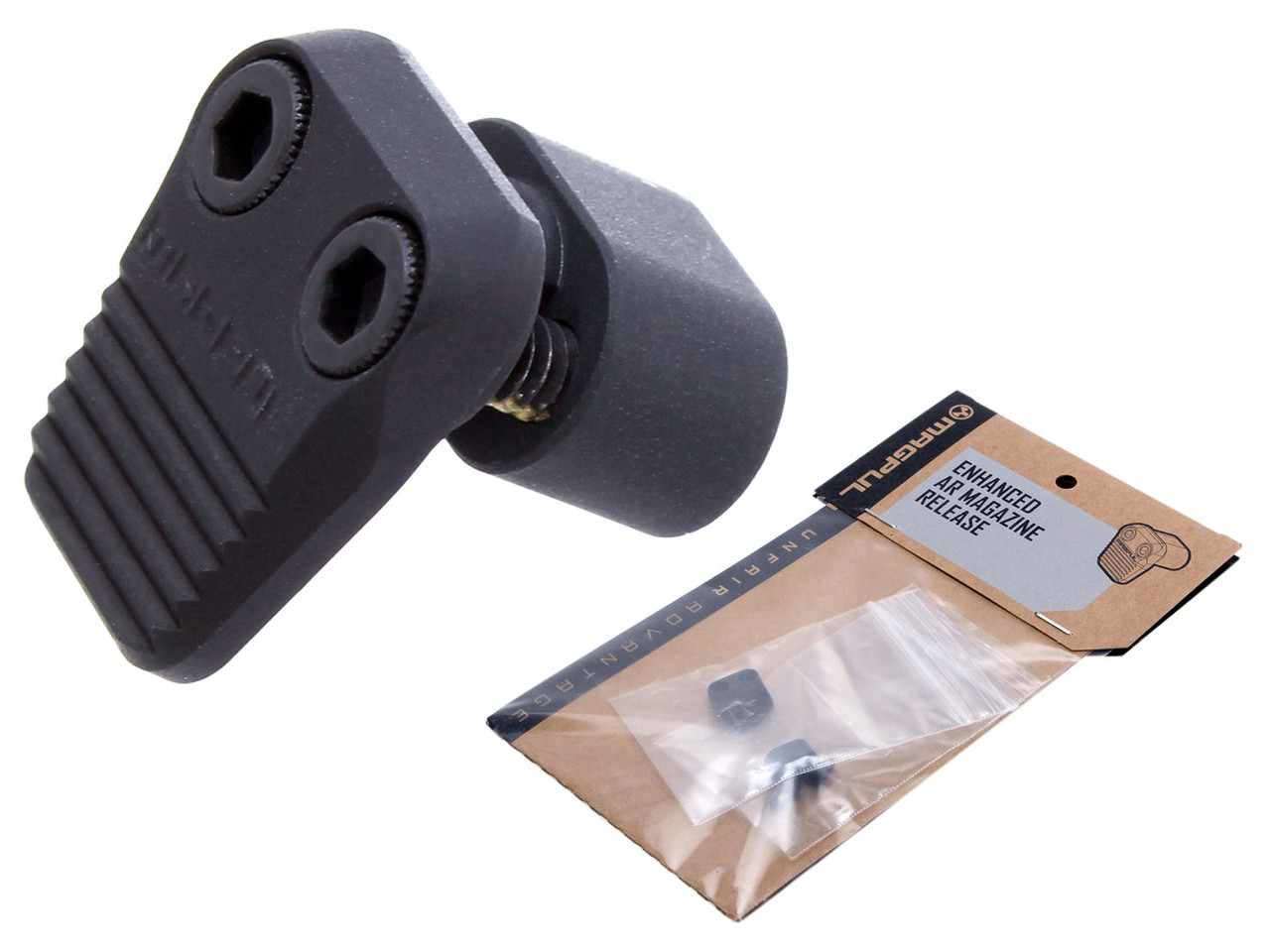 Magpul Enhanced Magazine Release for AR Black MAG568BLK | NDZ