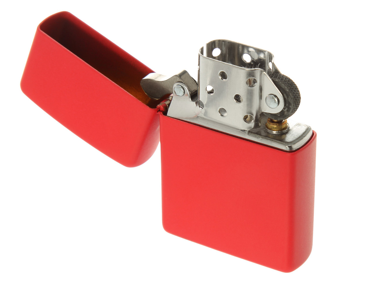 Zippo Matte Red Windproof Lighter | NDZ Performance