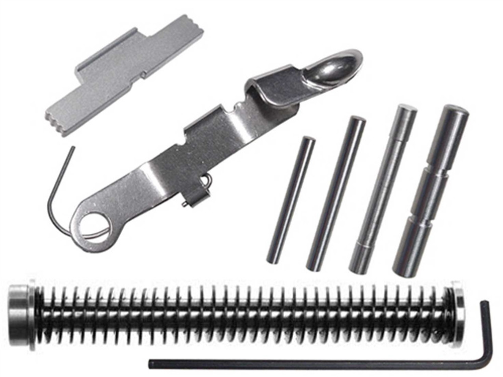 NDZ Guide Rod, Pins, Slide Lock Lever, Ghost Bullet for Glock GEN