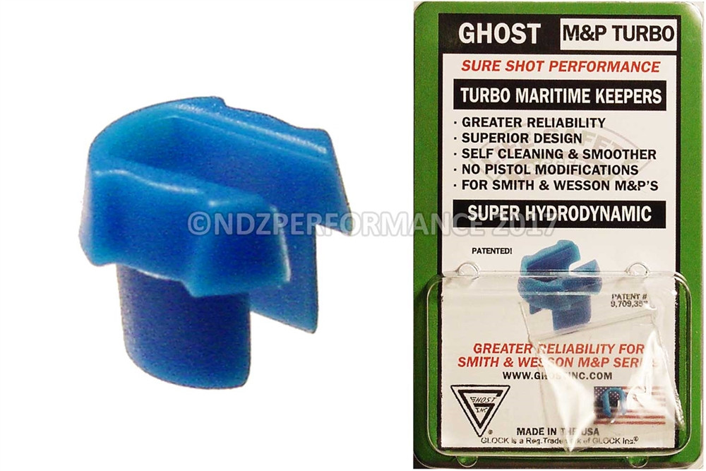 Ghost Turbo Maritime Keepers for Smith & Wesson M&P Series | NDZ