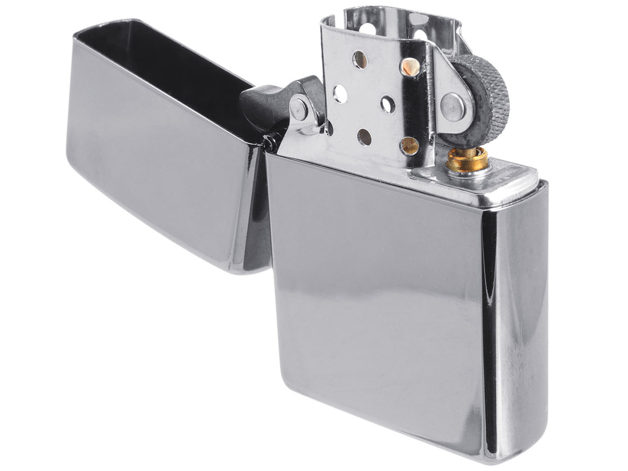 Zippo Black Ice Windproof Lighter | NDZ Performance