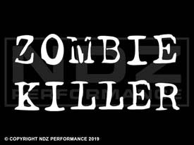 600 Zombie Killer 1