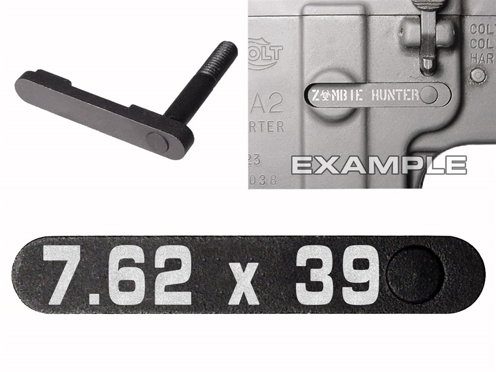 NDZ for AR-15 SW 15-22 Black Magazine Catch 7.62 X 39 | NDZ