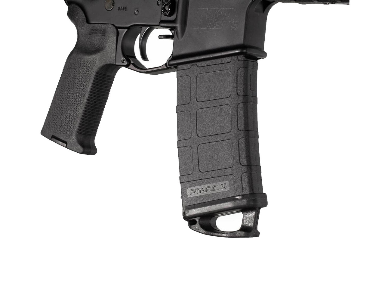 Magpul Black Ranger Magazine Plate for RA-15 MAG212 | NDZ Performance