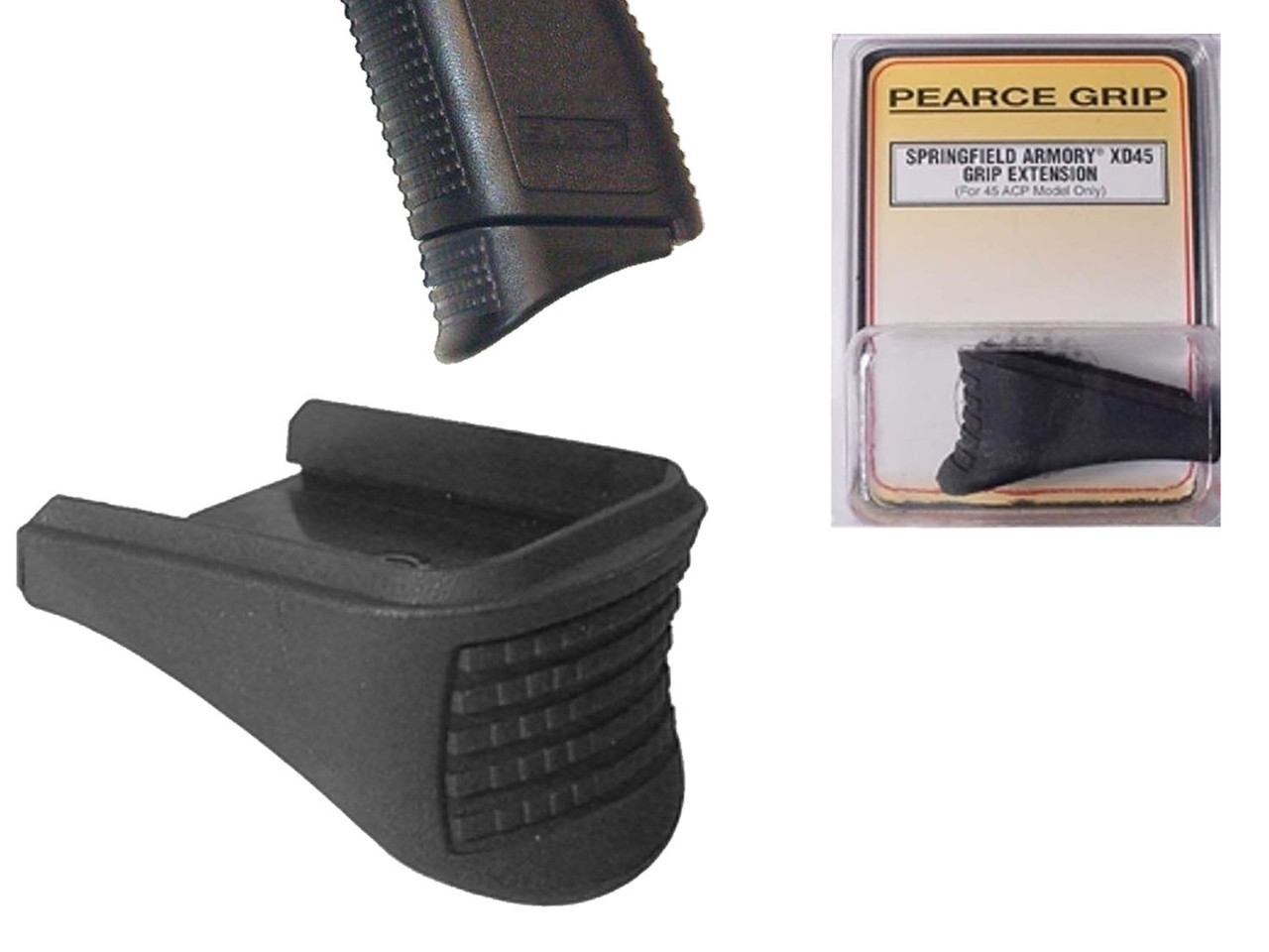 Pearce Grips Springfield Armory XD Tactical Grip Extension | NDZ