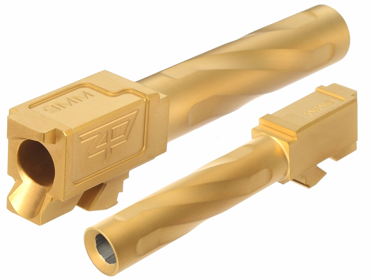 Zaffiri Precision Pin Set for Glock Gen 3 and Gen 4 - TiN (Gold)
