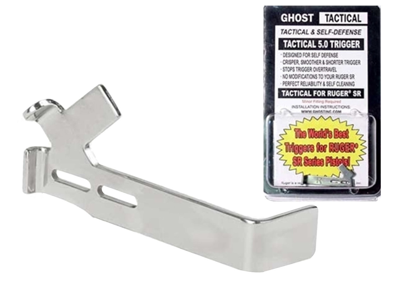 Ghost Tactical 5.0 Trigger Connector for Ruger SR9 | NDZ Performance