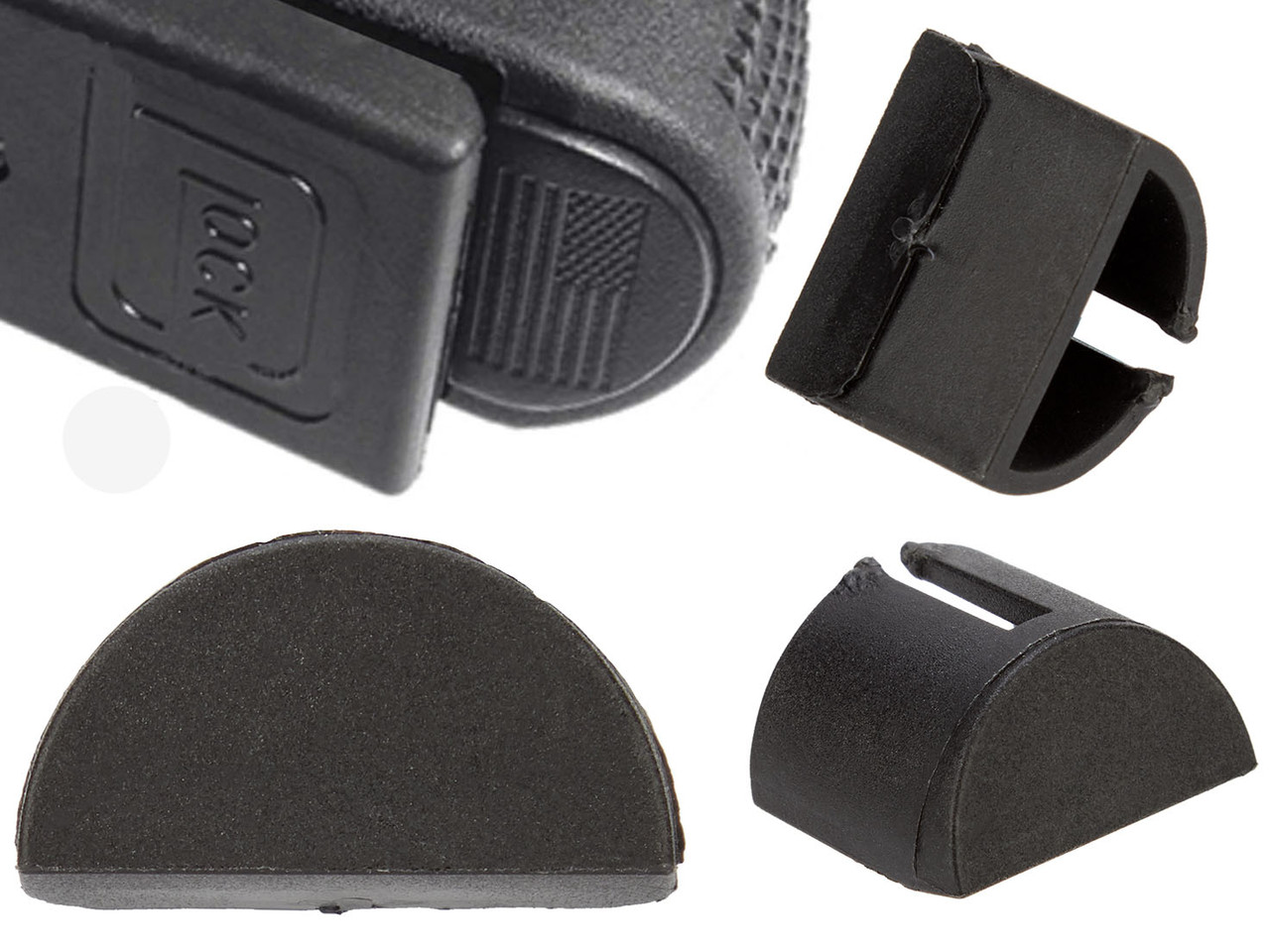 NDZ Grip Plug P2 for Glock GEN 1-3 26, 27, 33, 39 | NDZ Performance